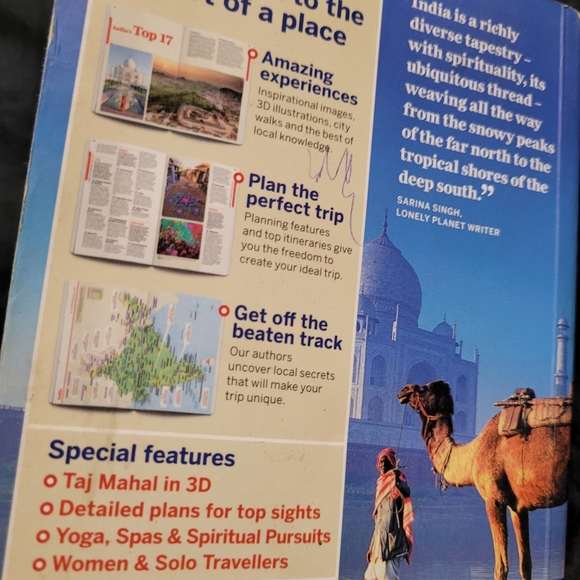 Final Price - Lonely Planet's India - Picture 5 of 8